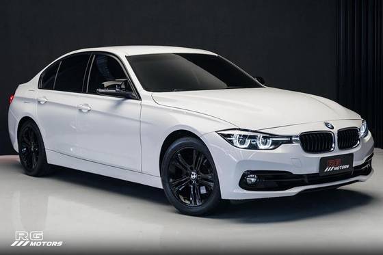 BMW 320i 2.0 SPORT 16V TURBO ACTIVE FLEX 4P AUTOMÁTICO BMW 320i 2.0 SPORT 16V TURBO ACTIVE FLEX 4P AUTOMÁTICO